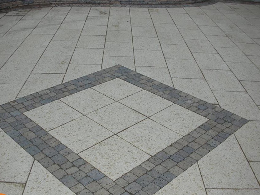 Installing Block Paving in Cornwall Blackwater Driveways and Patios project work